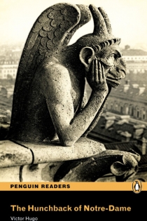Portada del libro: Penguin Readers 3: Hunchback of Notre-Dame, The Book & MP3 Pack