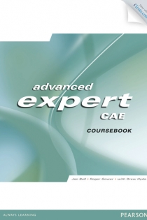 Portada del libro: CAE Expert Students' Book with Access Code and CD-ROM Pack
