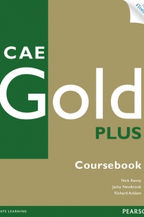 Portada del libro: CAE Gold Plus Coursebook with Access Code, CD-ROM and Audio CD Pack