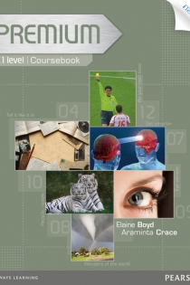 Portada del libro Premium C1 Coursebook with Exam Reviser, Access Code and iTests CD-ROM Pack