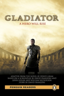 Portada del libro Penguin Readers 4: Gladiator Book & MP3 Pack