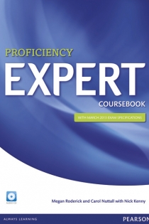 Portada del libro Expert Proficiency Coursebook and Audio CD Pack
