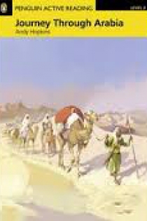 Portada del libro Penguin Active Reading 2: Journey Through Arabia Reader and M-ROM Pack