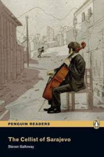 Portada del libro: Penguin Readers 3: Cellist of Sarajevo, The Reader Book and MP3 Pack