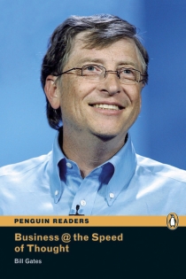 Portada del libro: Penguin Readers 6: Business @ the Speed of Thought Book & MP3 Pack