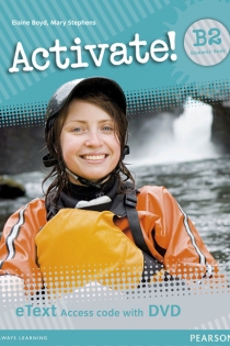 Portada del libro Activate! B2 Students' Book eText Access Card with DVD