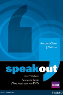 Portada del libro: Speakout Intermediate Students' Book eText Access Card with DVD