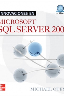 Portada del libro Innovaciones en Microsoft SQL Sever 2008