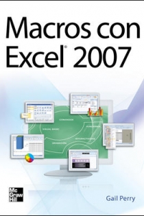 Portada del libro Macros con Excel 2007
