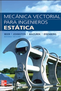 Portada del libro Mecánica vectorial para ingenieros: Estática
