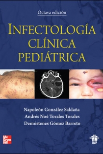 Portada del libro: INFECTOLOGIA CLINICA PEDIATRIC