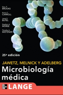 Portada del libro: MICROBIOLOGIA MEDICA
