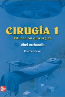 Portada del libro: CIRUGIA 1. EDUCACION QUIRURGIC