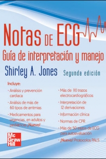 Portada del libro NOTAS DE ECG - ISBN: 9786071506672