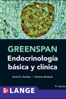 Portada del libro: GREENSPAN. ENDOCRINOLOGIA BASI
