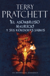 Portada del libro El asombroso Mauricio y sus roedores sabios  (Mundodisco28) - ISBN: 9788401339066