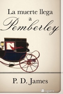 Portada del libro: Death Comes to Pemberley