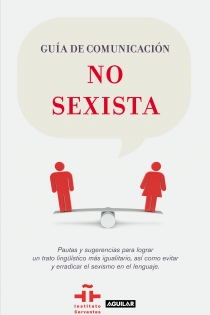 Portada del libro: Guía de comunicación no sexista