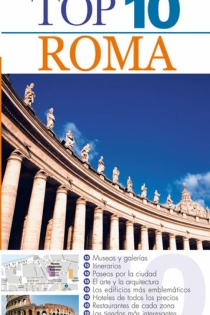 Portada del libro Top 10 Roma - ISBN: 9788403512672