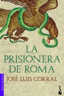 Portada del libro: La prisionera de Roma