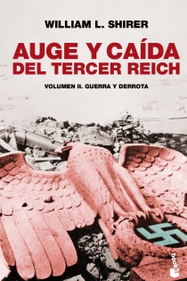 Portada del libro: Auge y caída del Tercer Reich, vol. II