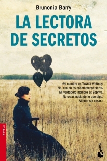 Portada del libro La lectora de secretos