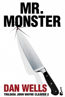 Portada del libro Mr. Monster - ISBN: 9788408005179