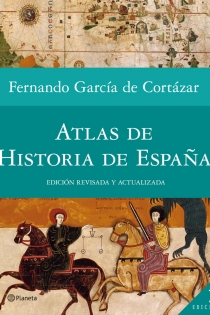 Portada del libro: Atlas de Historia de España