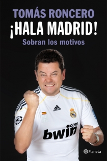 Portada del libro: ¡Hala Madrid!