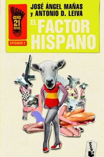 Portada del libro: El factor hispano