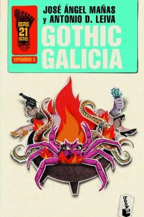 Portada del libro Gothic Galicia