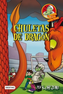 Portada del libro Chuletas de dragón - ISBN: 9788408006701