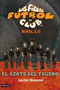 Portada del libro: El Azote del Trueno