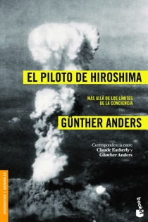 Portada del libro: El piloto de Hiroshima