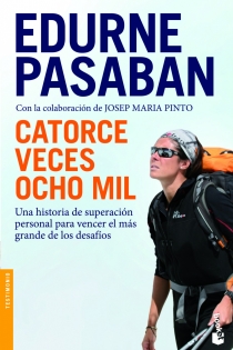 Portada del libro: Catorce veces ocho mil