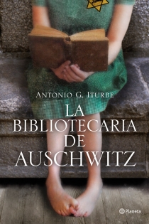 Portada del libro: La bibliotecaria de Auschwitz