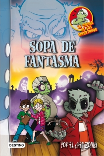 Portada del libro Sopa de fantasma - ISBN: 9788408013594