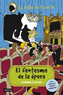 Portada del libro El fantasma de la ópera - ISBN: 9788408013648