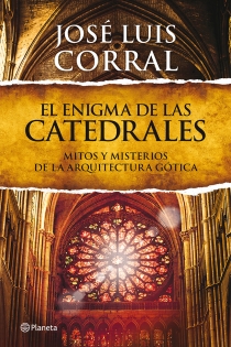Portada del libro El enigma de las catedrales - ISBN: 9788408013839