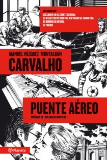Portada del libro: Carvalho: Puente aéreo