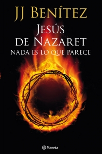 Portada del libro: Jesús de Nazaret: Nada es lo que parece