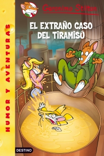 Portada del libro El extraño caso del tiramisú - ISBN: 9788408037101