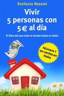 Portada del libro: Vivir 5 personas con 5 euros al día