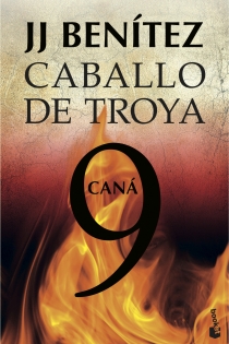 Portada del libro Caná. Caballo de Troya 9 - ISBN: 9788408039488