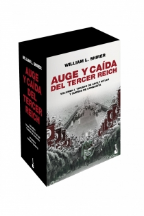 Portada del libro: Pack Auge y caída del Tercer Reich