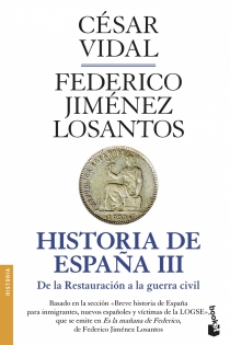 Portada del libro: Historia de España III