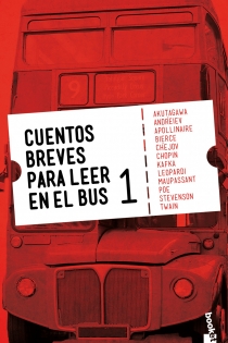 Portada del libro: Cuentos breves para leer en el bus 1