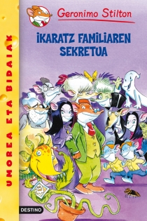 Portada del libro Ikaratz familiaren sekretua - ISBN: 9788408055594