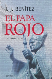 Portada del libro: El Papa rojo (La gloria del olivo)