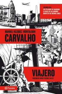 Portada del libro: Carvalho viajero
